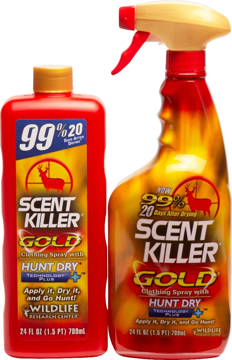 Scent Killer 1259 Wildlife Research Gold 24/24 Combo, 48 oz. 3 Scent Killer 1259 Wildlife Research Gold 24/24 Combo, 48 oz.
