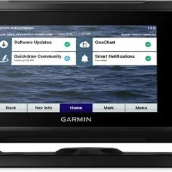 Garmin ECHOMAP™ UHD 73cv w/GT24UHD-TM Transducer -Outlet Track N Hook Store 010 02334 01g