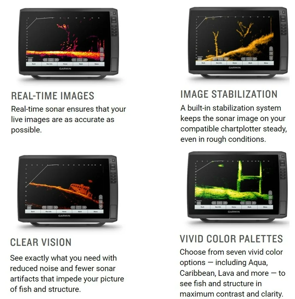 Garmin LiveScope Plus Sonar Transducer System 6 Garmin LiveScope Plus Sonar Transducer System - Image 4