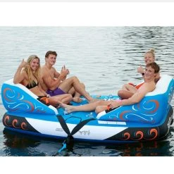 Rave Sports BIG Easy Towable/Lounger -Outlet Track N Hook Store 03029bigeasytowable towabletube 12 700x 1