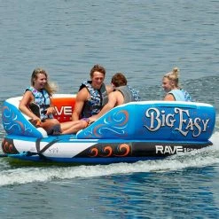 Rave Sports BIG Easy Towable/Lounger -Outlet Track N Hook Store 03029bigeasytowable towabletube 7 700x 1