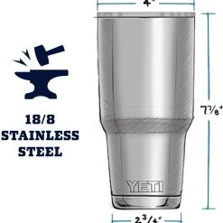 Yeti Rambler Tumbler W/ MagSlider Lid -Outlet Track N Hook Store 100000000011454 4 2
