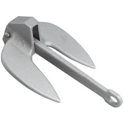Roloff Navy Type Aluminum Finish Anchor