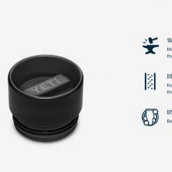 Yeti Rambler Hotshot Bottle W/ Cap 6 Yeti Rambler Hotshot Bottle W/ Cap -Outlet Track N Hook Store 100000000012844 3