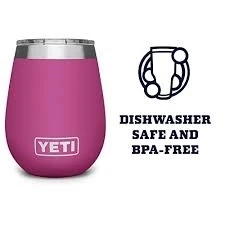 Yeti Rambler Wine Tumbler W/ Magslider Lid 5 Yeti Rambler Wine Tumbler W/ Magslider Lid - Image 3