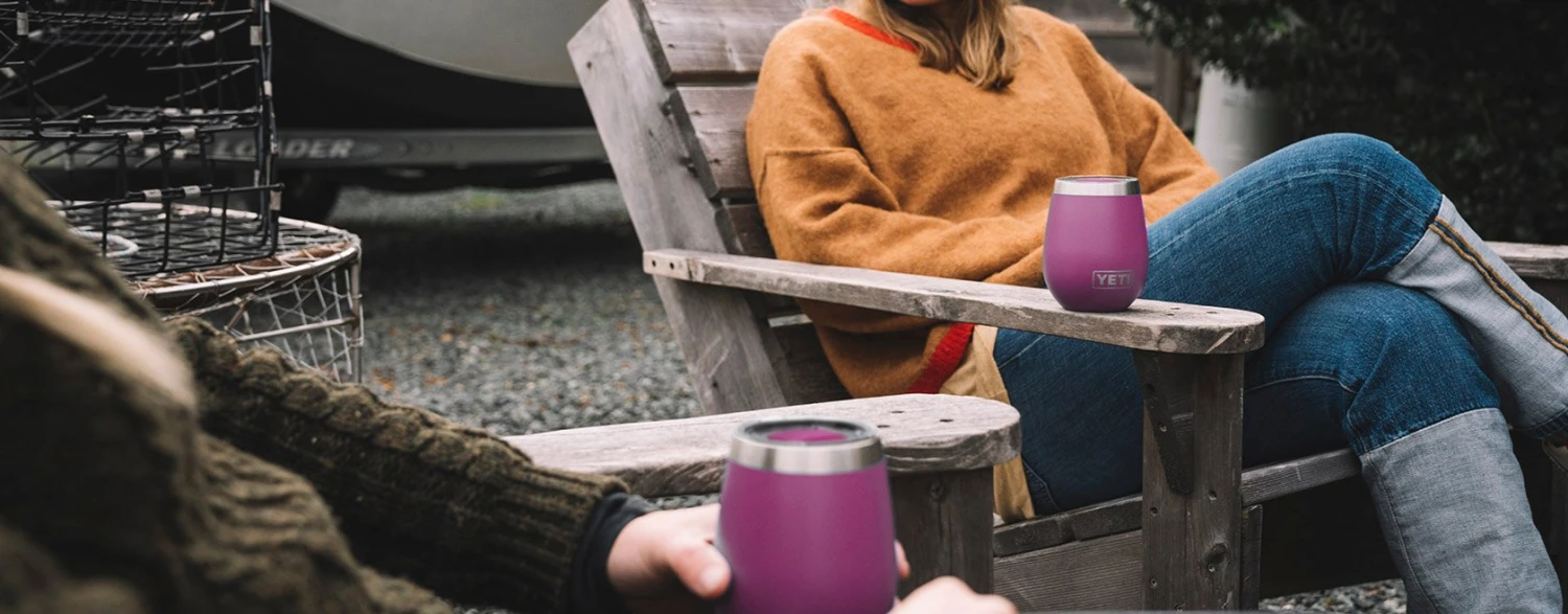 Yeti Rambler Wine Tumbler W/ Magslider Lid 6 Yeti Rambler Wine Tumbler W/ Magslider Lid - Image 4