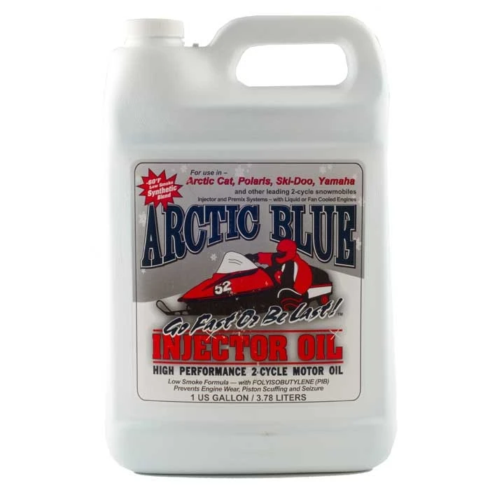 Arctic Blue Synthetic Blend 2-Cycle Oil – 1 Gallon 3 Arctic Blue Synthetic Blend 2-Cycle Oil – 1 Gallon