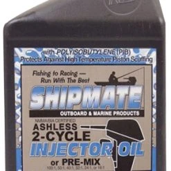 Shipmate Outboard Synthetic Blend - 2 Cycle TC-W3 5 Shipmate Outboard Synthetic Blend - 2 Cycle TC-W3 -Outlet Track N Hook Store 1026 4052 syn blend 2 cycle oil 1