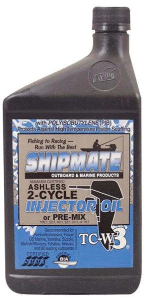 Shipmate Outboard Synthetic Blend - 2 Cycle TC-W3 4 Shipmate Outboard Synthetic Blend - 2 Cycle TC-W3 - Image 2