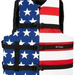 Onyx Stars & Stripes Life Jacket -Outlet Track N Hook Store 10300099900417 stars stripes 1