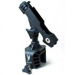 Eagle Claw Clamp-On Aluminum Boat Rod Holder