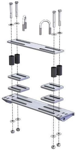 KFI Sno-Devil ATV Plow - 48" 6 KFI Sno-Devil ATV Plow - 48" - Image 4