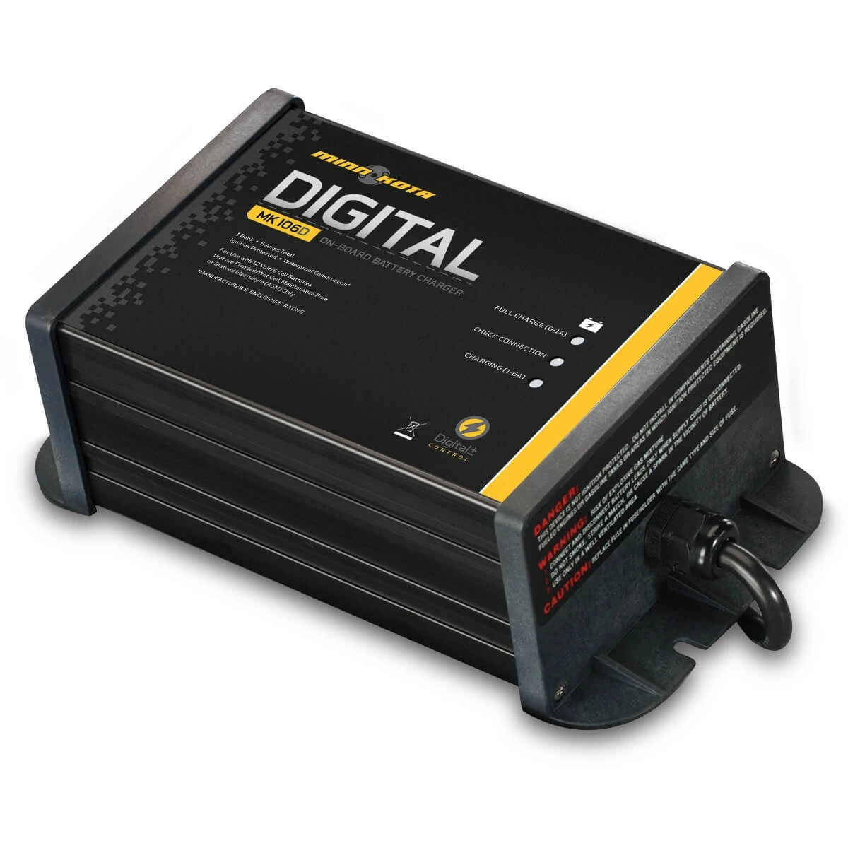 Minn Kota MK106D Digital Linear On-Board Charger 3 Minn Kota MK106D Digital Linear On-Board Charger