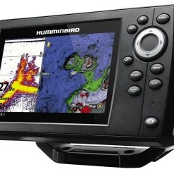 Humminbird HELIX 5 CHIRP GPS G3 Fish Finder/Chartplotter -Outlet Track N Hook Store 1067409 1 1