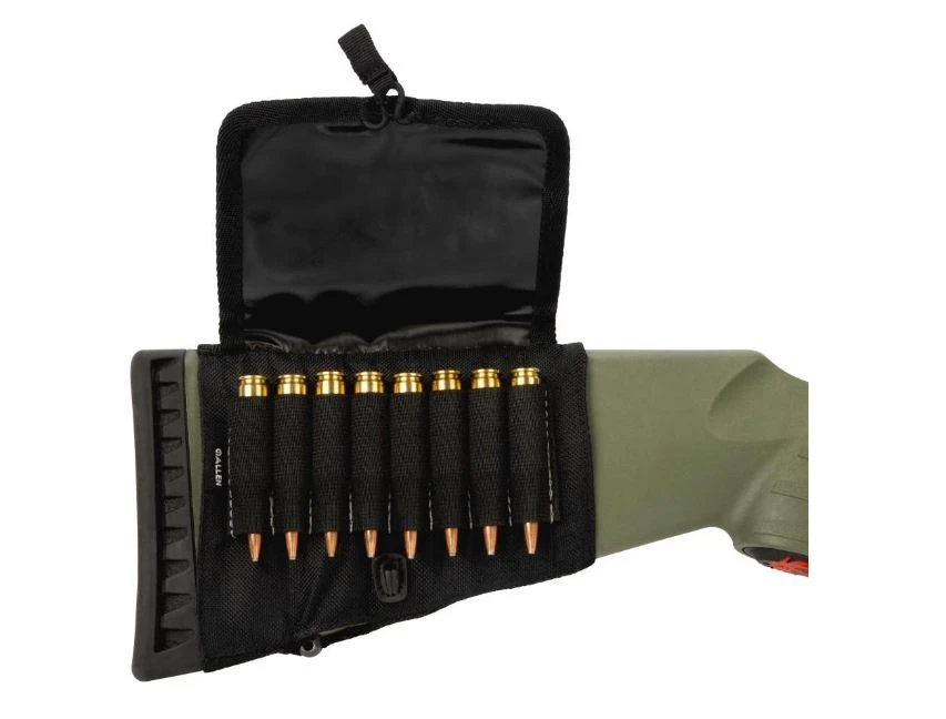 Allen Elastic Butt Stock Cartridge Holder 6 Allen Elastic Butt Stock Cartridge Holder - Image 4