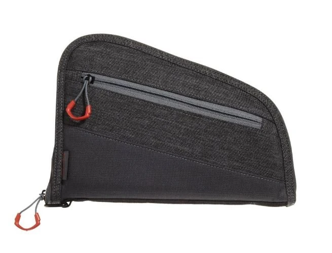 Allen 9" Auto-Fit 2.0 Handgun Case, Gray/Red 3 Allen 9" Auto-Fit 2.0 Handgun Case, Gray/Red