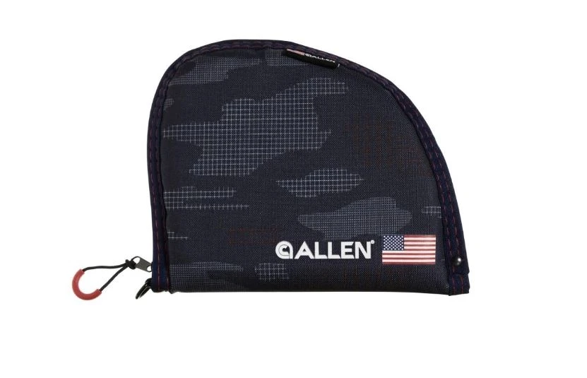 Allen 9" Patriot Handgun Case, Patriotic Camo 3 Allen 9" Patriot Handgun Case, Patriotic Camo