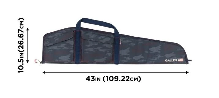 Allen 42" Patriot Tactical Gun Case, Patriotic Camo 6 Allen 42" Patriot Tactical Gun Case, Patriotic Camo - Image 4