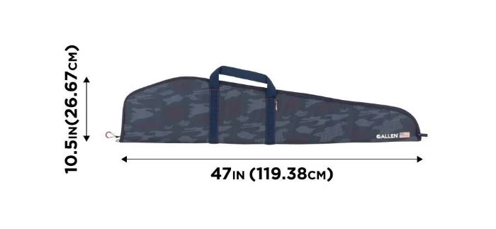 Allen 46" Patriot Rifle Case, Patriotic Camo 6 Allen 46" Patriot Rifle Case, Patriotic Camo - Image 4