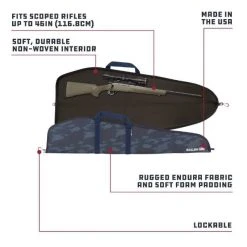 Allen 46" Patriot Rifle Case, Patriotic Camo 11 Allen 46" Patriot Rifle Case, Patriotic Camo -Outlet Track N Hook Store 10730558 4 1
