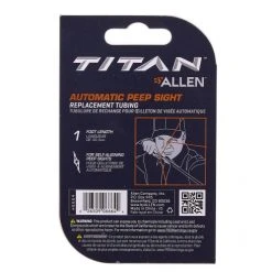 Allen Titan Automatic Peep Sight Replacement Tubing -Outlet Track N Hook Store 10730808 1 3