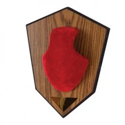 Allen Trophy Antler Mounting Kit -Red