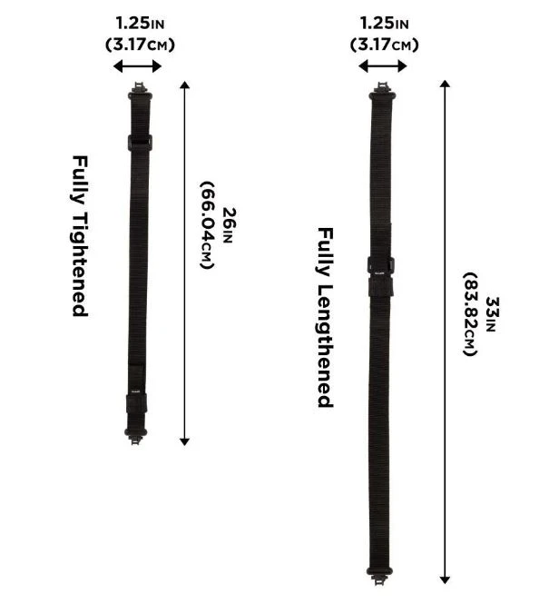 Allen Rifle Sling With Swivels 4 Allen Rifle Sling With Swivels - Image 2