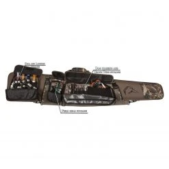 Allen Gear Fit Pursuit Punisher 52" Waterfowl Shotgun Case, Realtree Max-5 Camo -Outlet Track N Hook Store 10732500 2 1