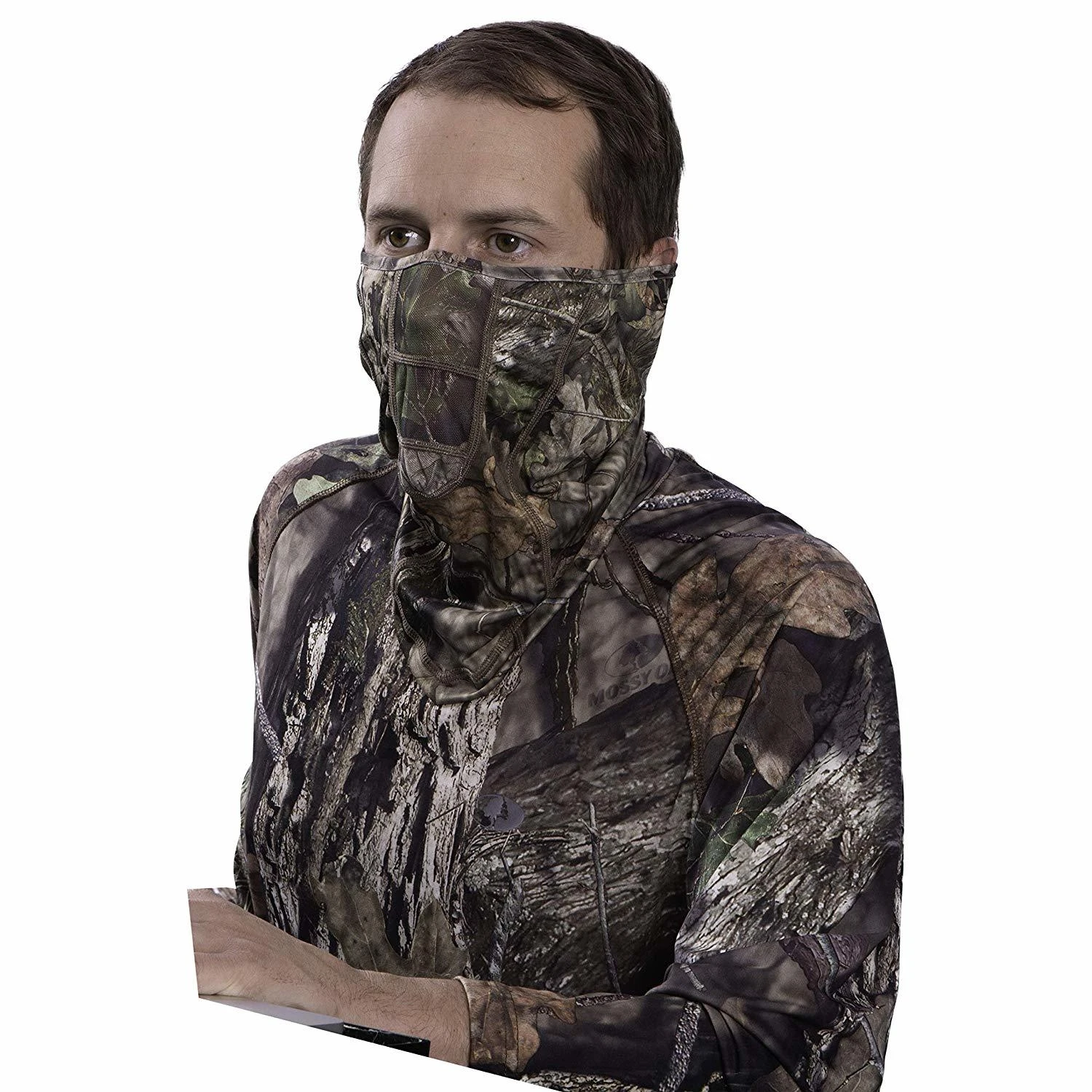 Allen Neck Gaiter Mossy Oak Country 4 Allen Neck Gaiter Mossy Oak Country - Image 2