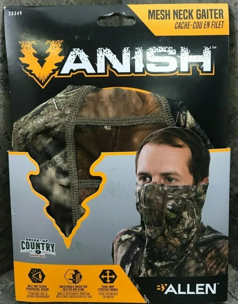 Allen Neck Gaiter Mossy Oak Country 5 Allen Neck Gaiter Mossy Oak Country - Image 3
