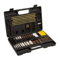 Allen Krome Stronghold Universal Gun Cleaning Kit, 60-Pieces