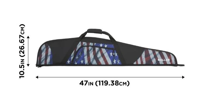 Allen 46" Centennial Rifle Case, Victory Pattern 6 Allen 46" Centennial Rifle Case, Victory Pattern - Image 4