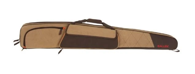 Allen 52" Humbolt Shotgun Case, Tan/Brown 3 Allen 52" Humbolt Shotgun Case, Tan/Brown