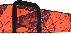 Allen 48 in Rifle Case Blaze Camo w/Blk Web