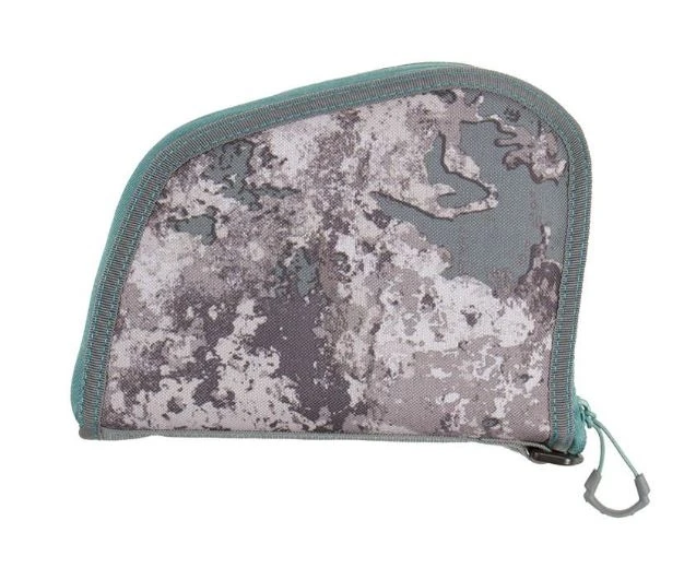 Allen Girls With Guns 8" Lockable Compact Handgun Case, Gray/Teal/Shade Camo 4 Allen Girls With Guns 8" Lockable Compact Handgun Case, Gray/Teal/Shade Camo - Image 2
