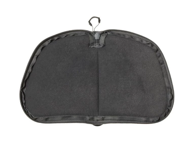 Allen Girls With Guns 8" Lockable Compact Handgun Case, Heather Gray 5 Allen Girls With Guns 8" Lockable Compact Handgun Case, Heather Gray - Image 3