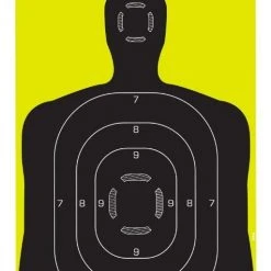 Allen EZ-Aim Non-Adhesive Splash Silhouette Target