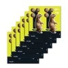 Allen 15264 EZ Aim Splash Non-Adhesive Paper 8" x 8" Prairie Dog - 5 Pack -Outlet Track N Hook Store 10733624 1