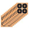 Allen 15326 EZ Aim Splash Self-Adhesive Paper 3" Bullseye Black/Orange - 12 Pack 2 Allen 15326 EZ Aim Splash Self-Adhesive Paper 3" Bullseye Black/Orange - 12 Pack -Outlet Track N Hook Store 10733626 2