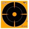 Allen 15255 EZ Aim Splash Self-Adhesive Paper 6" x 6" Bullseye Black/Orange - 12 Pack -Outlet Track N Hook Store 10733627