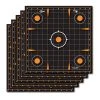 Allen 15314 EZ Aim Splash Self-Adhesive Paper 12" x 12" Sight-In Grid Black/Orange - 5 Pack 1 Allen 15314 EZ Aim Splash Self-Adhesive Paper 12" x 12" Sight-In Grid Black/Orange - 5 Pack -Outlet Track N Hook Store 10733633 1