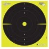 Allen 15213 EZ Aim Splash Non-Adhesive Paper 8" x 8" Bullseye Yellow/Black - 25 Pack 2 Allen 15213 EZ Aim Splash Non-Adhesive Paper 8" x 8" Bullseye Yellow/Black - 25 Pack -Outlet Track N Hook Store 10733634