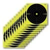 Allen 15214 EZ Aim Splash Non-Adhesive Paper 12" x 12" Bullseye Yellow/Black - 12 Pack