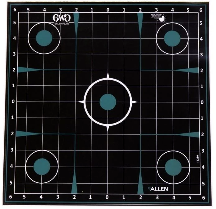 Allen Girls With Guns Splash Adhesive Sight In Target 3 Allen Girls With Guns Splash Adhesive Sight In Target