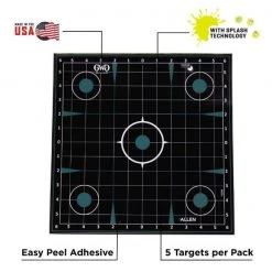 Allen Girls With Guns Splash Adhesive Sight In Target 7 Allen Girls With Guns Splash Adhesive Sight In Target -Outlet Track N Hook Store 10733643 2 1