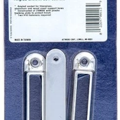 Attwood Angled ZAMAK Bow Sockets -Outlet Track N Hook Store 10796 3 2 1