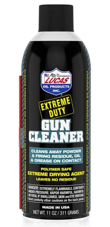 Lucas Oil Extreme Duty Gun Cleaner, 11oz 3 Lucas Oil Extreme Duty Gun Cleaner, 11oz