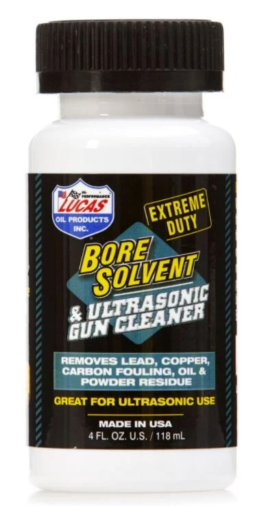 Lucas Oil Extreme Duty Bore Solvent & Ultrasonic Gun Cleaner, 4oz 3 Lucas Oil Extreme Duty Bore Solvent & Ultrasonic Gun Cleaner, 4oz