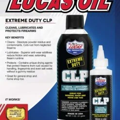 Lucas Oil Extreme Duty CLP, 11oz 5 Lucas Oil Extreme Duty CLP, 11oz -Outlet Track N Hook Store 10916 1 1