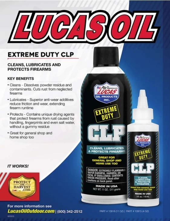Lucas Oil Extreme Duty CLP, 11oz 4 Lucas Oil Extreme Duty CLP, 11oz - Image 2